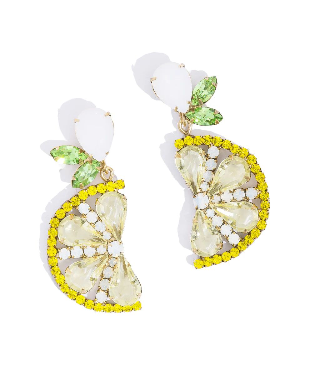 Lemon Drop Earrings | Loren Hope Designs