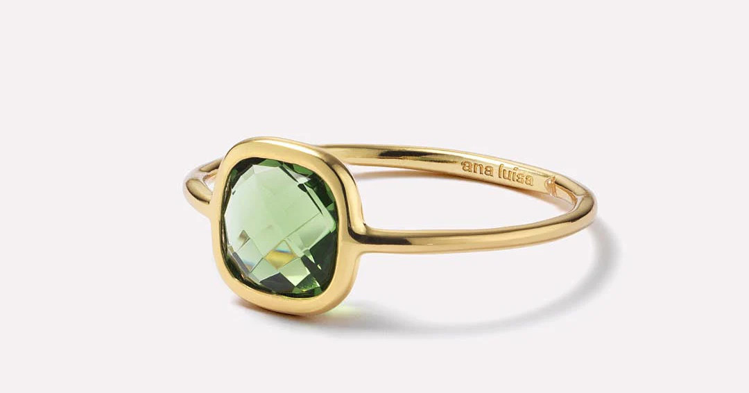 Mae Ring Green | Ana Luisa