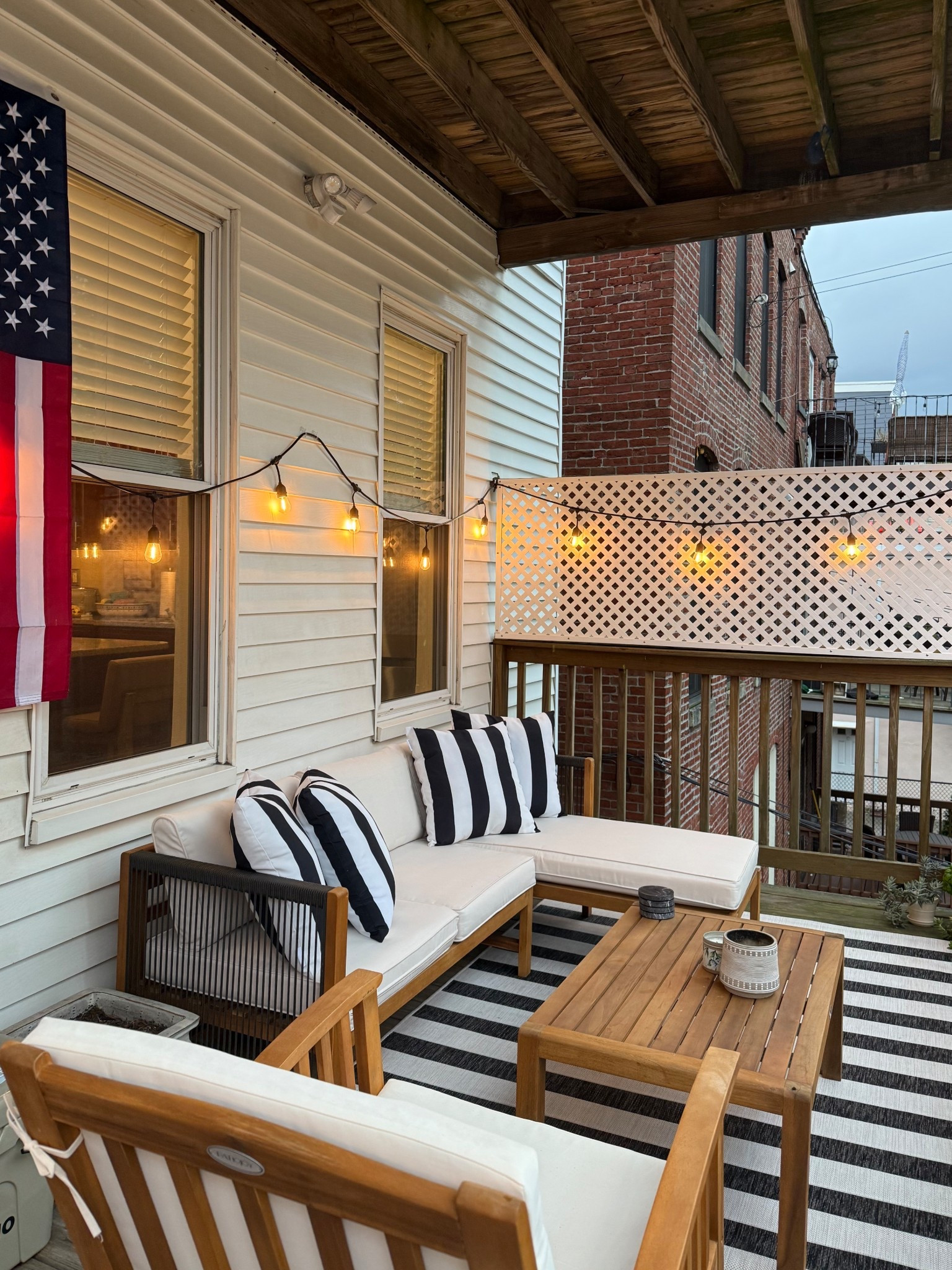 Back porch 

#LTKHome