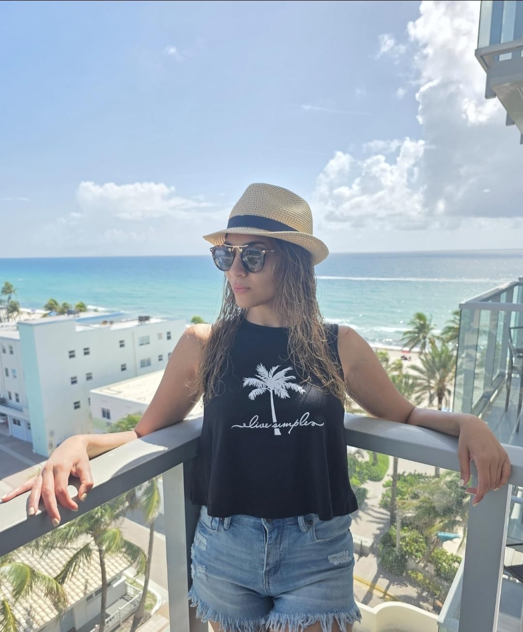 Loving this casual beach outfit with a touch of retro flair. Perfect for sunny days! #beachvibes #retrostyle #styleinspo #summer #resortstyle 

 #LTKootd #LTKFindsUnder50