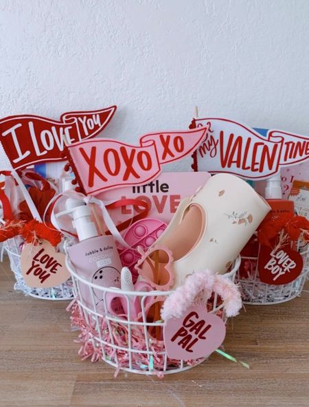 Valentine’s Day Baskets! 💌🪩⚡️

#LTKSeasonal #LTKbaby #LTKGiftGuide