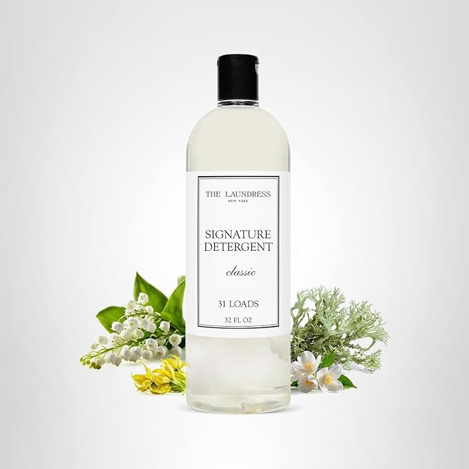 The Laundress Luxury Laundry Detergent, 31 Loads, Scented Signature Classic Fragrance, Concentrat... | Amazon (US)
