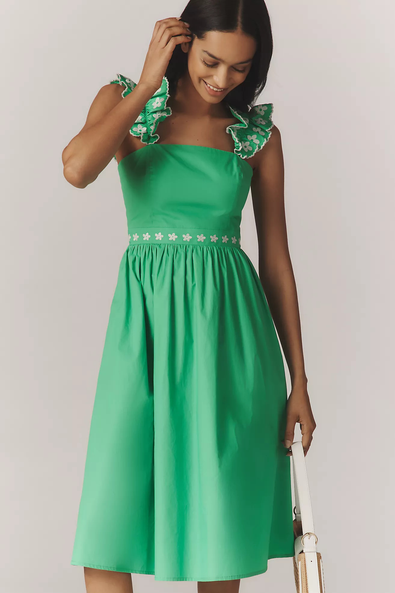 Tanya Drop-Waist Dress | Anthropologie (US)