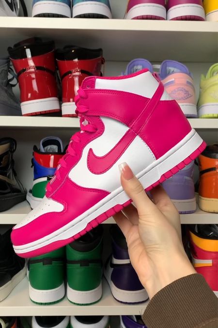 Nike Dunk High Pink Prime 🩷

#LTKSeasonal #LTKshoecrush #LTKstyletip
