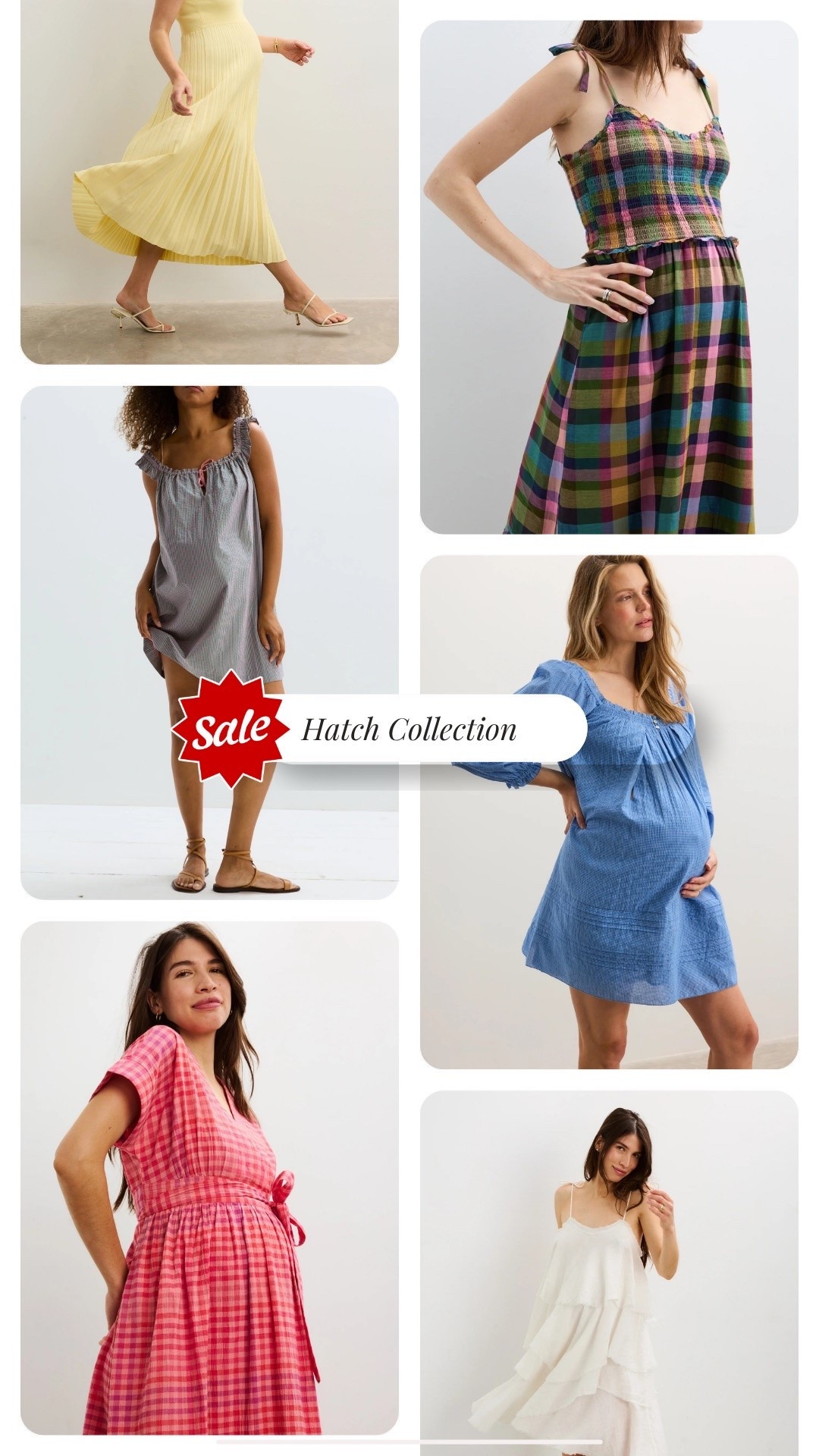 I’ve lived in my dresses & shorts from Hatch all pregnancy, and right now they have 30% off (plus an extra 10% off) all summer dresses! 



Maternity Outfits, Pregnancy Outfit Inspo, Summer Dresses, Bump Friendly Fits, Flash Sale, Seasonal

#LTKBump #LTKSeasonal #LTKSaleAlert