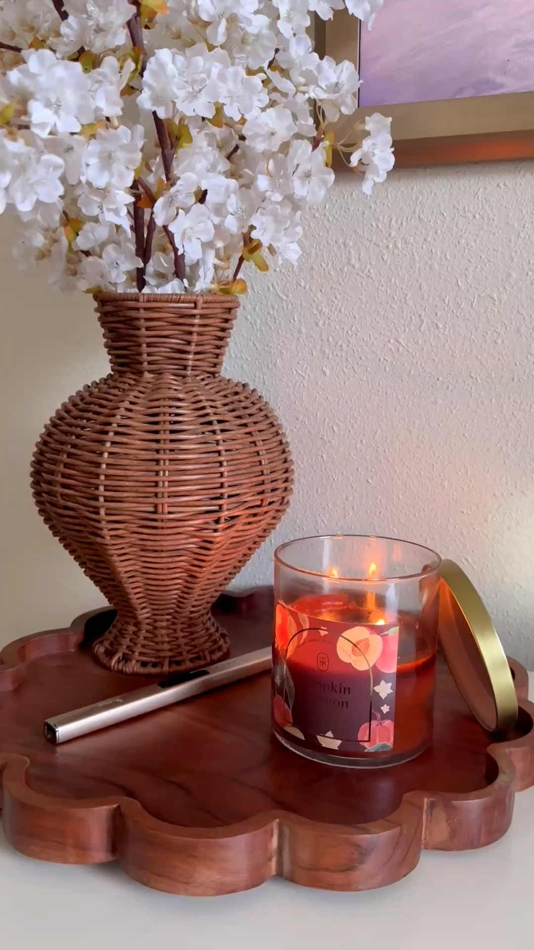 Best smelling fall candle 





Target home finds 
Fall decor 
Home decor

#LTKSeasonal #LTKHome
