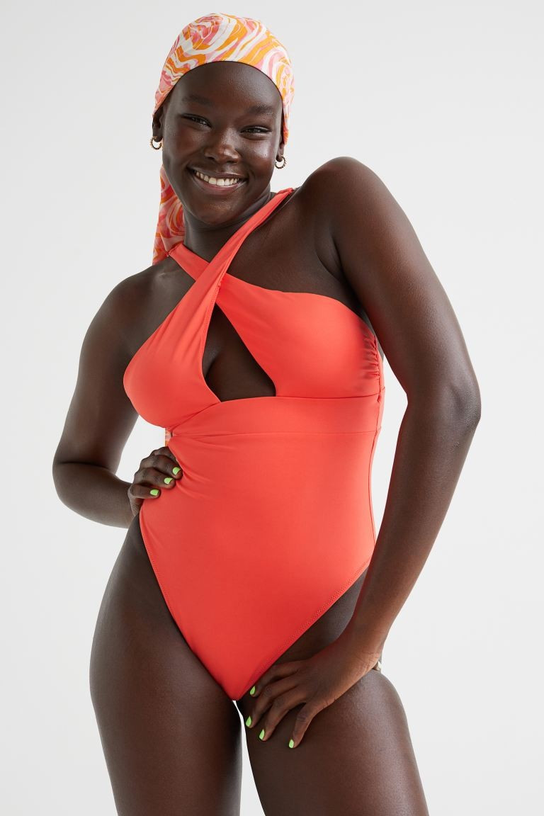 High Leg Shaping Swimsuit | H&M (US + CA)