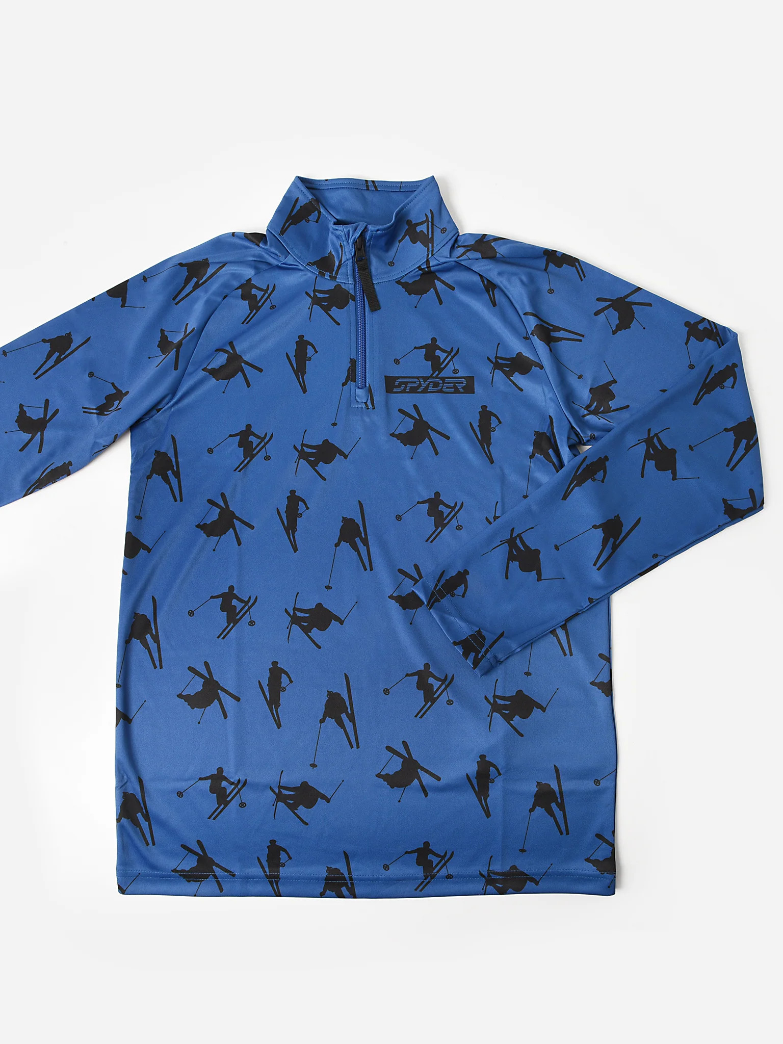 Spyder Boys' Ski Day Half-Zip | Saint Bernard
