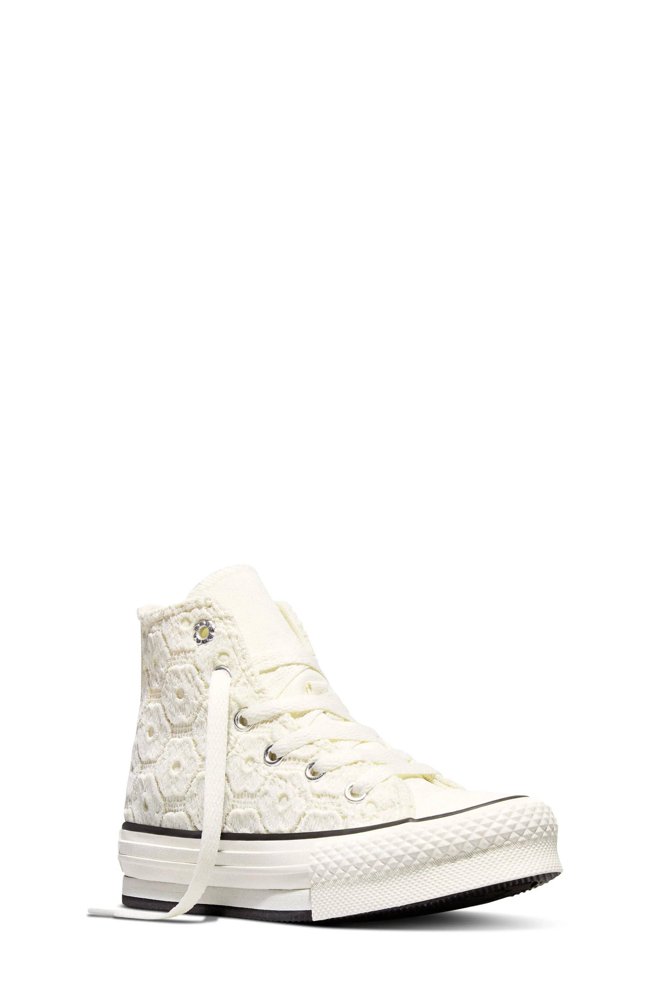 Kids' Chuck Taylor\u00ae All Star\u00ae EVA Lift High Top Sneaker (Women) | Nordstrom | Nordstrom