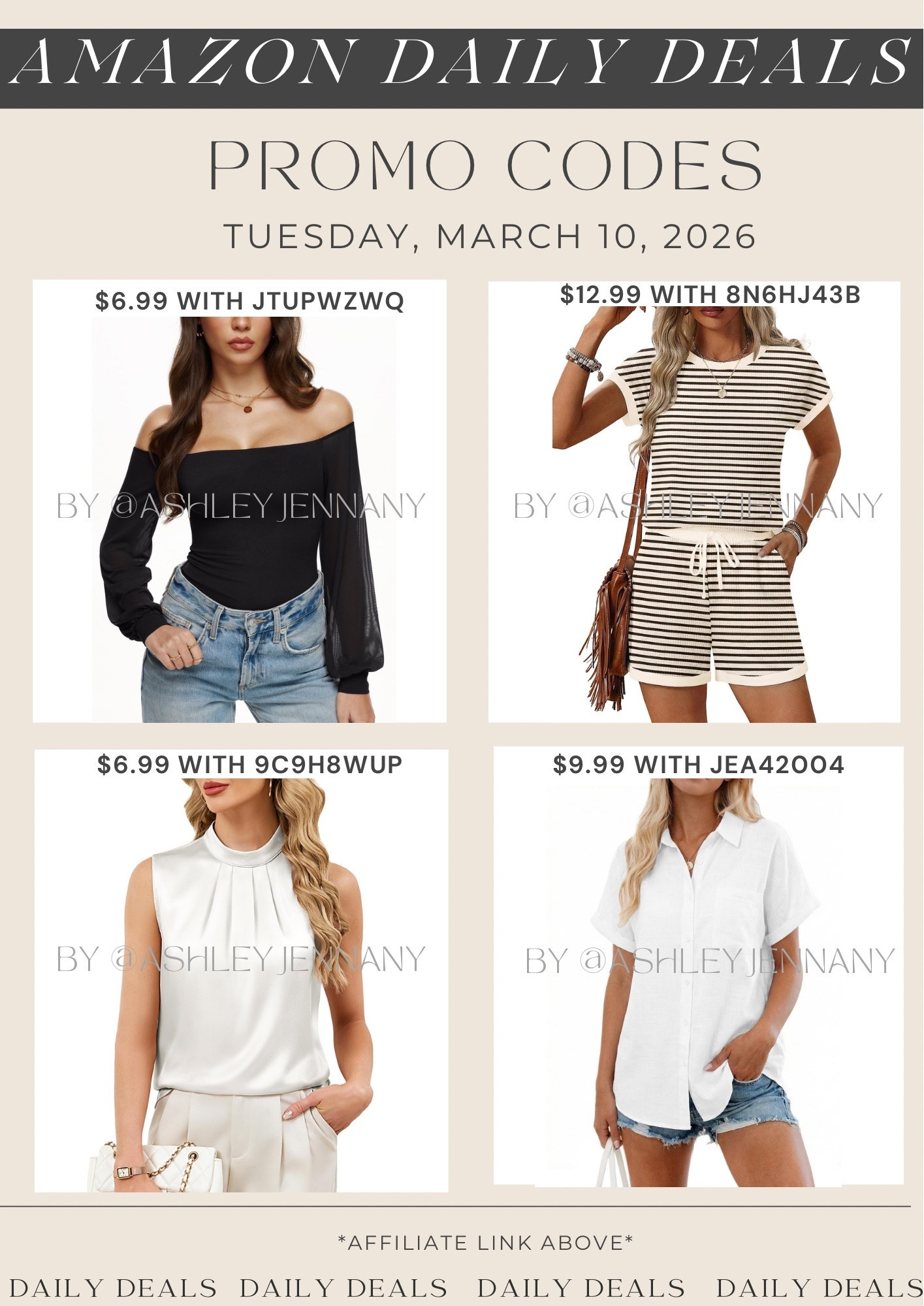 Amazon fashion deals 

#LTKSaleAlert #LTKSeasonal #LTKMidsize