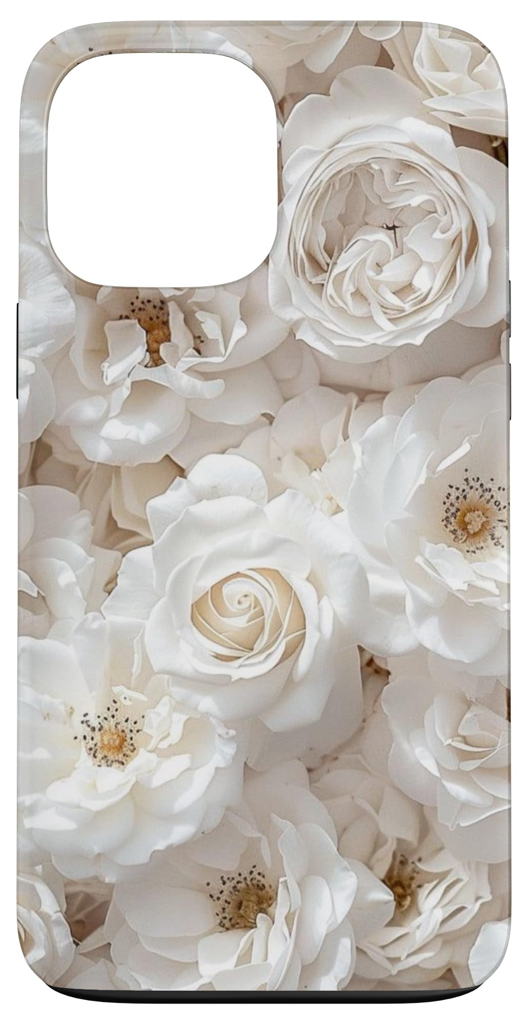 White Roses Themed Case for iPhone 12 Pro Max | Amazon (US)