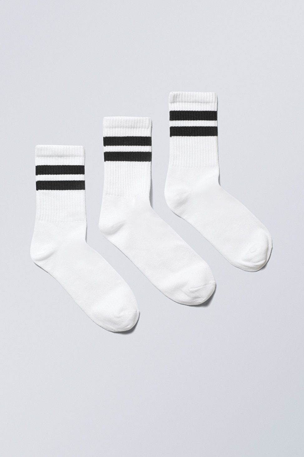 Eleven Striped 3-pack Socks | Weekday