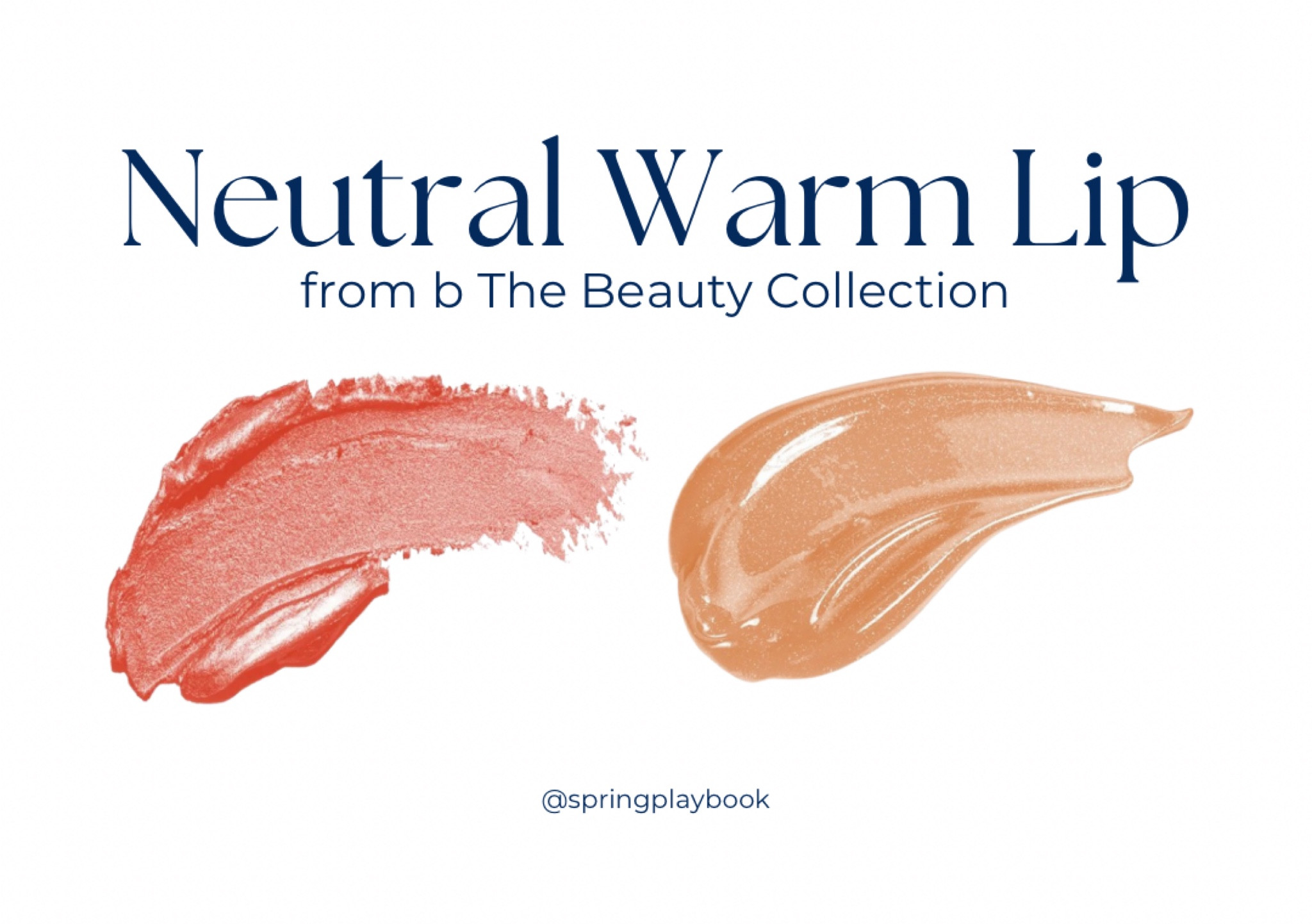 Neutral Warm Lipstick & Gloss from b The Beauty Collection! For Springs & Autumns. 

Lipstick: 692
Lipgloss: 71

#createdcolorful #createdcolorfulspring #hocspring #tcispring #pcaspring #lightspring #warmspring #truespring #brightspring #clearspring #paintboxspring #bluespring

#LTKbeauty #LTKfindsunder50 #LTKstyletip