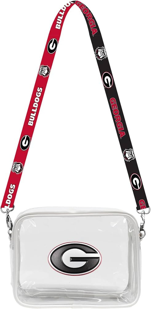 Littlearth NCAA Clear Fanny Fan Purse | Amazon (US)