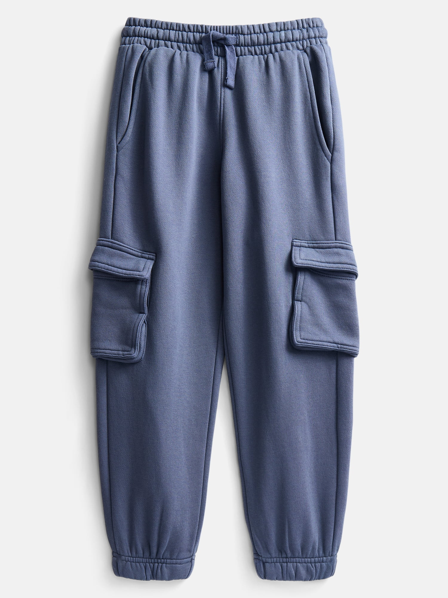 Wonder Nation Boys Fleece Cargo Jogger Pants, Sizes 4-18 & Husky | Walmart (US)