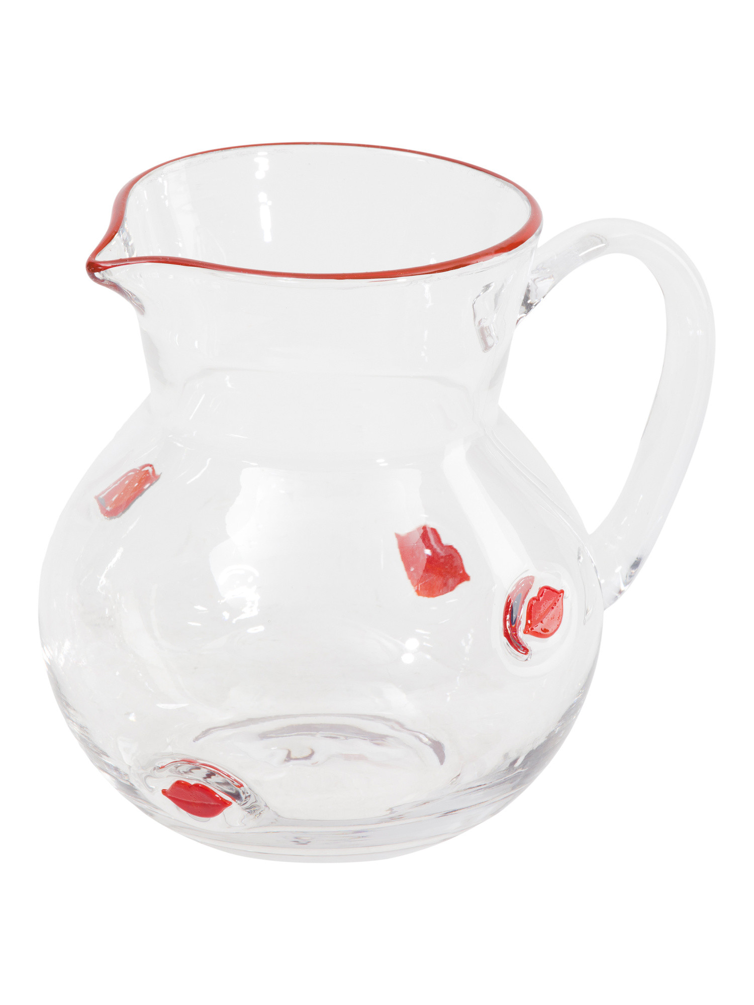 Lips Rim Pitcher | TJ Maxx