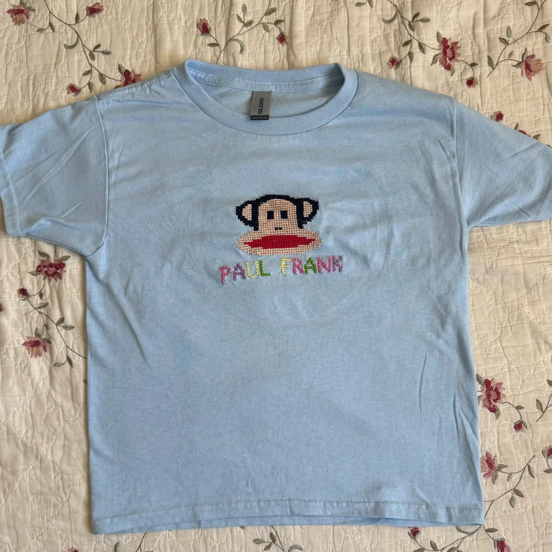 Paul Frank Handmande Women’s Baby Style Top - Etsy | Etsy (US)