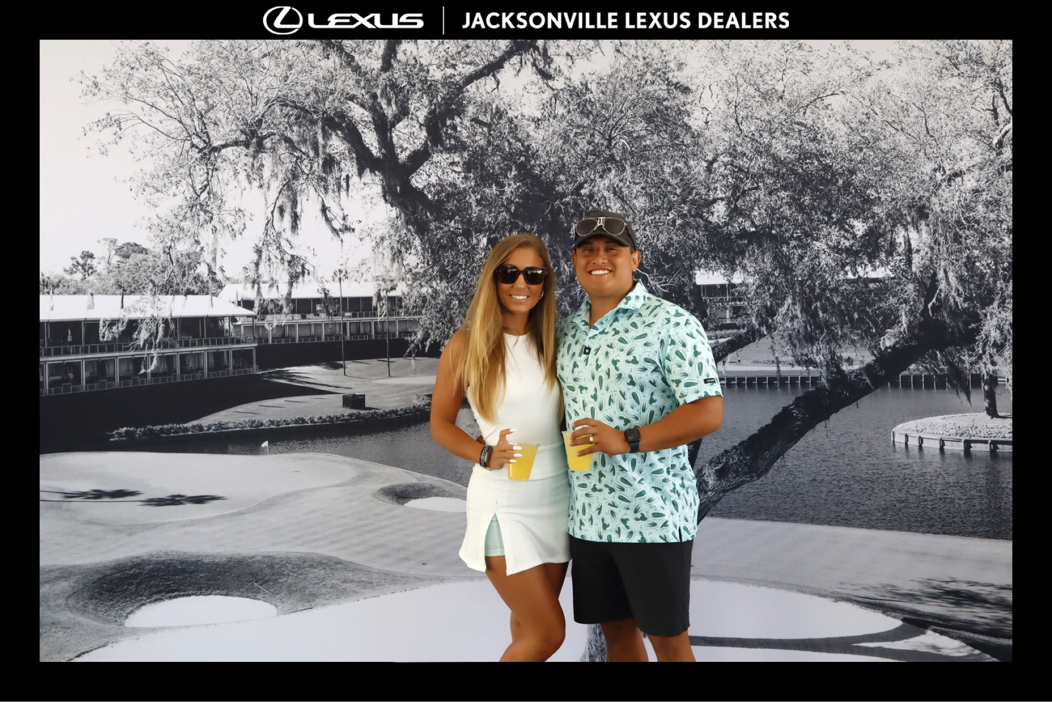 Barstool Sports sleeveless dress perfect for playing golf or attending a tournament. Wearing size XS. Alex wearing bad birdie polo and shorts. Shorts are on sale right now!

#LTKfindsunder100 #LTKstyletip #LTKworkwear