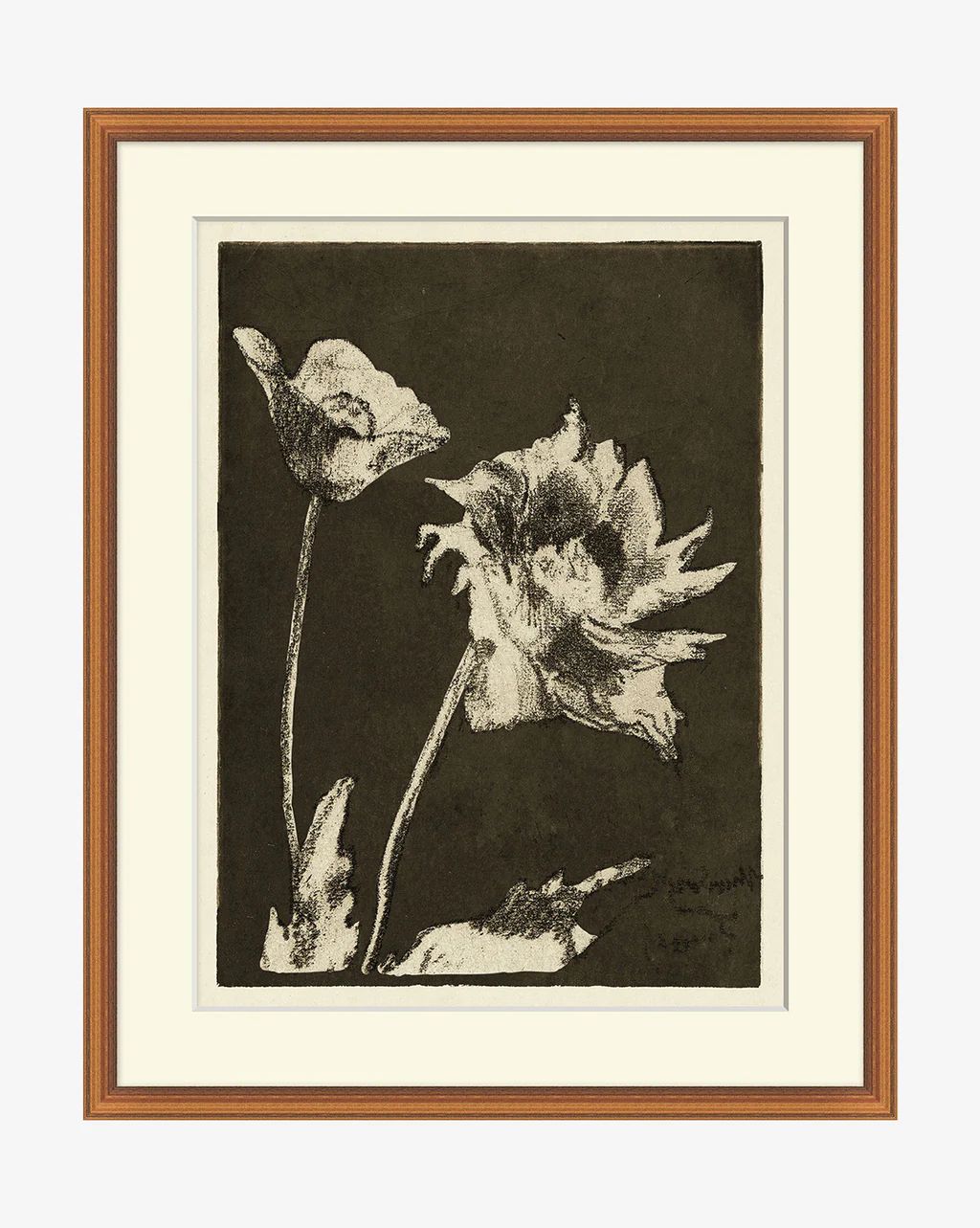 Floral Etching | McGee & Co.