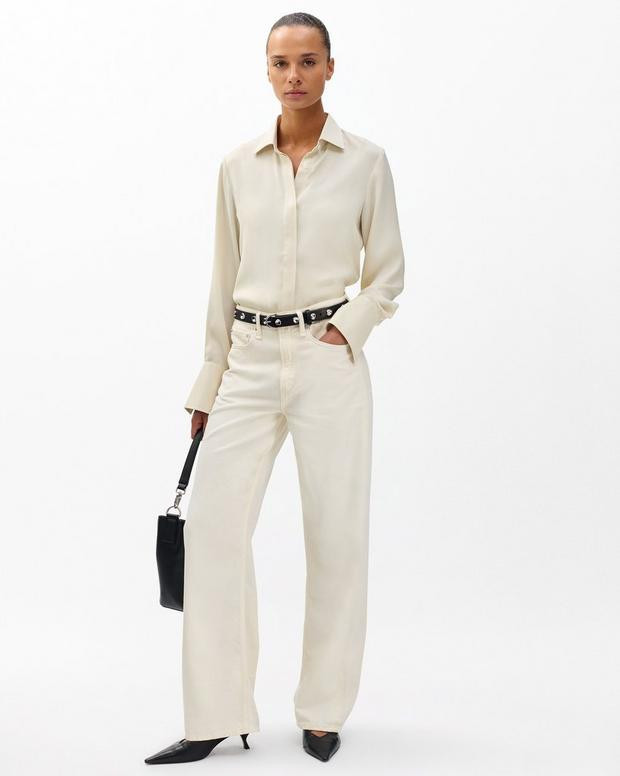 Logan Wide-Leg Jeans | rag & bone