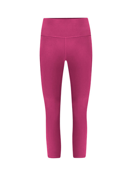 Fast and Free High-Rise Crop 23" Pockets *Updated | Women's Capris | lululemon | Lululemon (US)