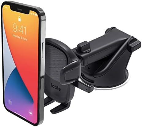 iOttie Easy One Touch Signature Dashboard & Windshield Universal Car Mount Phone Holder Desk Stan... | Amazon (US)