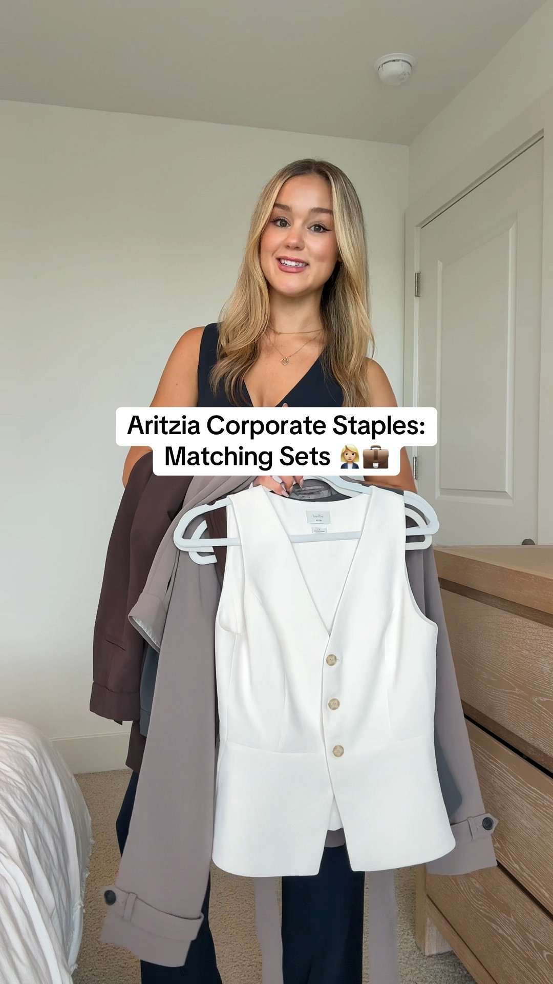 top 5 @aritzia sets I wear in and out of the office 👩🏼‍💻💼 #aritziapartner

#LTKWorkwear