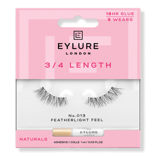 3/4 Length Accent No. 013 Featherlight Feel Eyelashes | Ulta