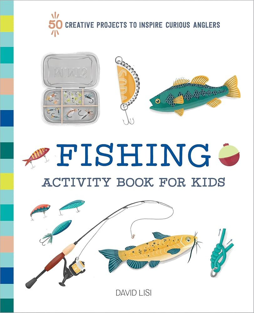 Fishing Activity Book for Kids: 50 Creative Projects to Inspire Curious Anglers (Exploring for Ki... | Amazon (US)