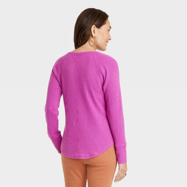 Women's Long Sleeve Thermal Top - Knox Rose™ | Target