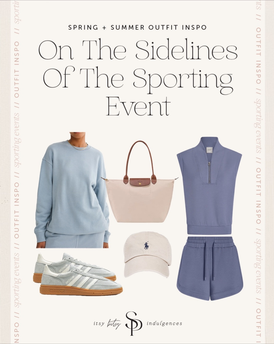 Spring on the sidelines - what to wear to kiddos sporting evenings this spring and summer 

#LTKOver40