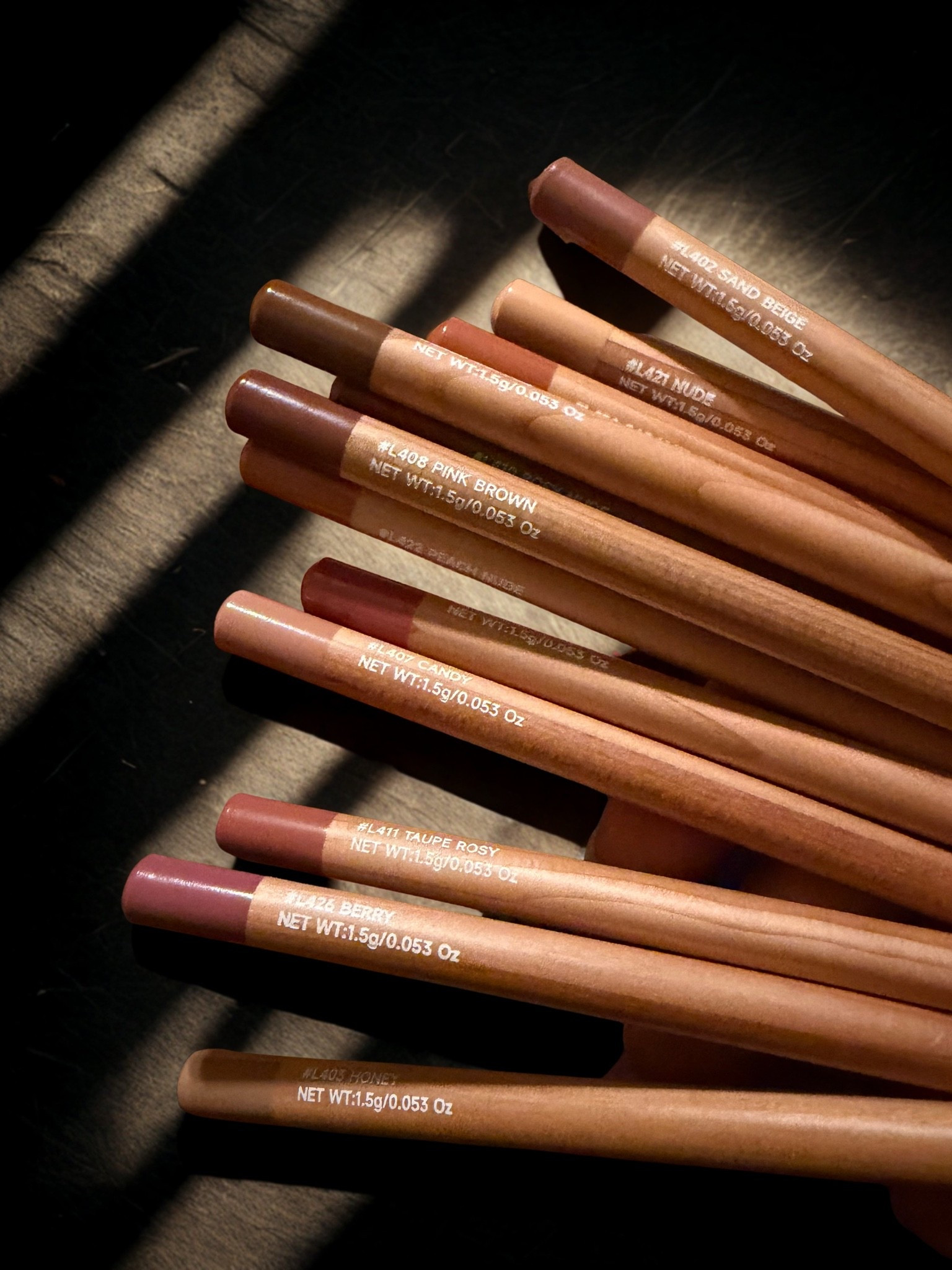 The most affordable lip liners you’ll ever love. ❤️ OG style wooden pencils that line, fill, define and stay put. These are available on Amazon, cruelty free of course! There’s a nude shade for everyone, and also a pink, berry and 90s style brown. One of the best beauty purchases you’ll do this year. They come in sets of 6. Worth it. ❤️

#LTKBeauty #LTKselfcare #LTKgrwm