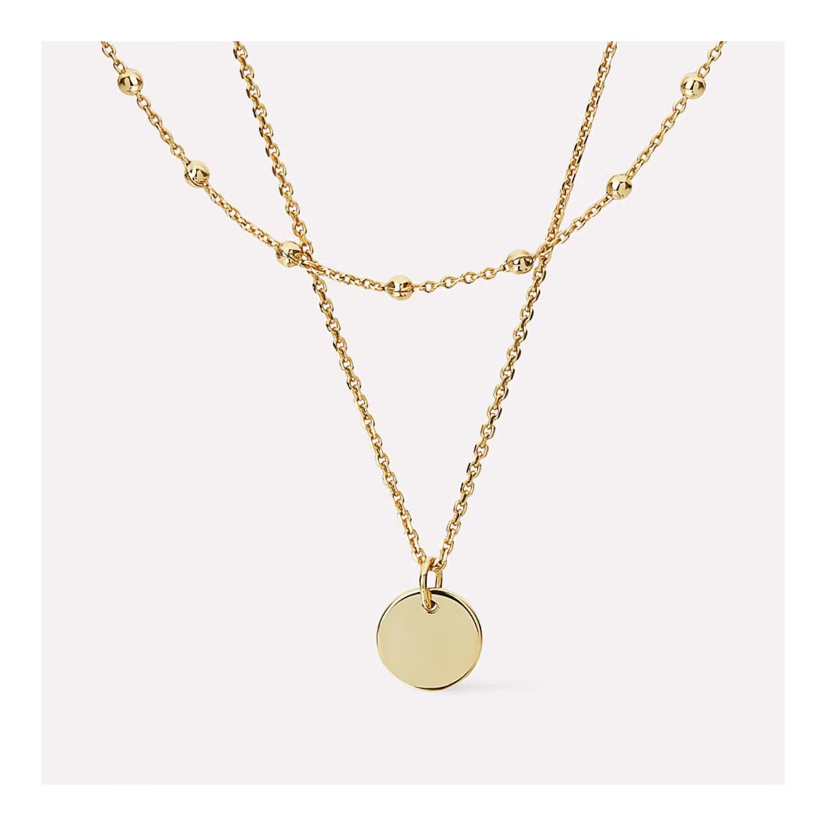 Ana Luisa - Coin Necklace Set  - Willow | Target