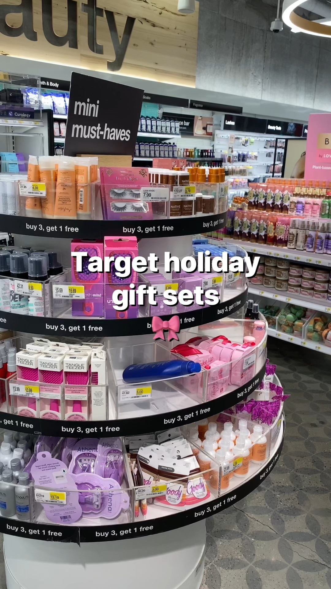 the best beauty gift sets for the holidays at Target 🎁

#LTKGiftGuide #LTKHoliday #LTKSeasonal