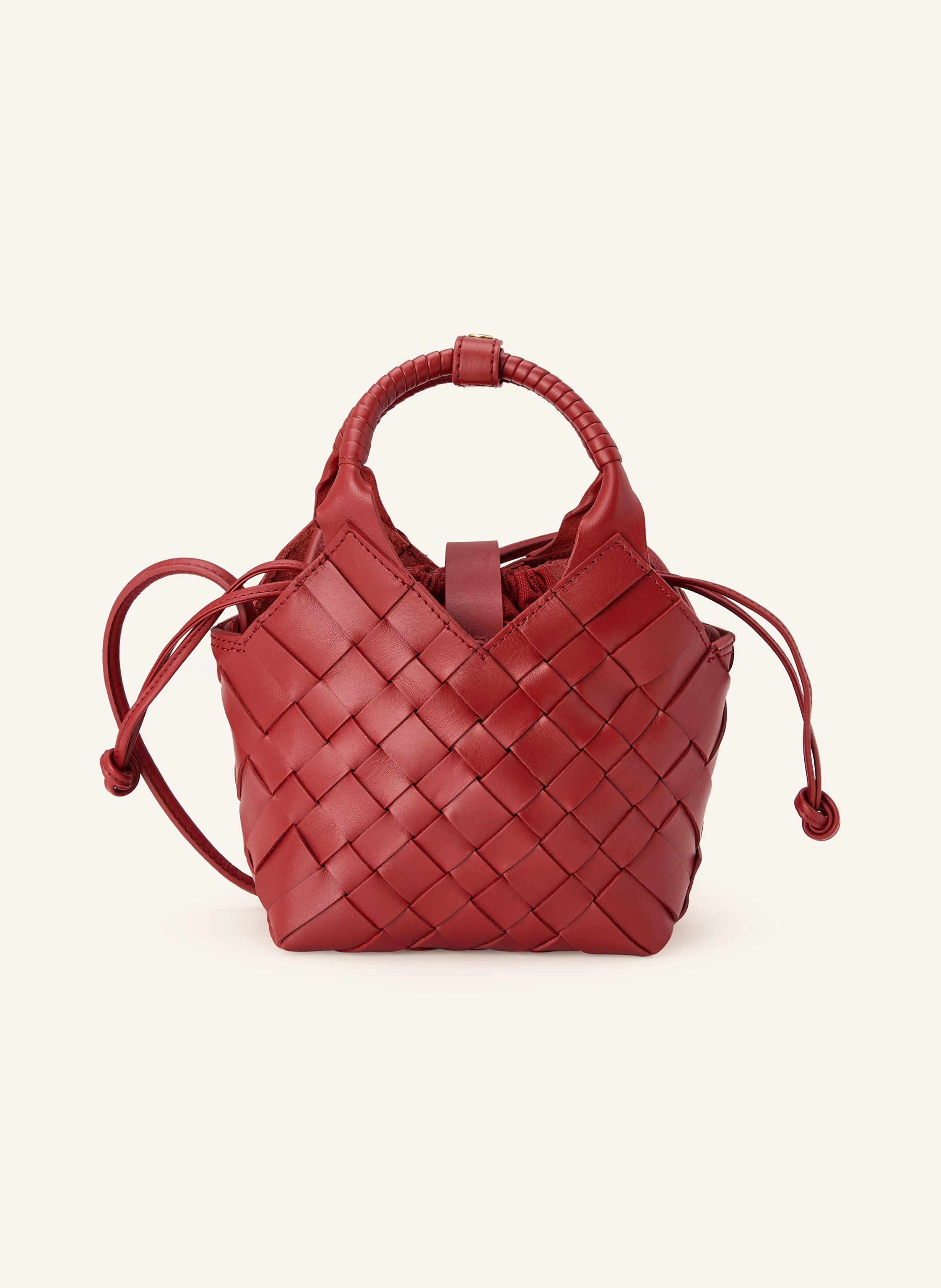 CALA JADE Handtasche MISU MINI in dunkelrot | Breuninger (DACH)