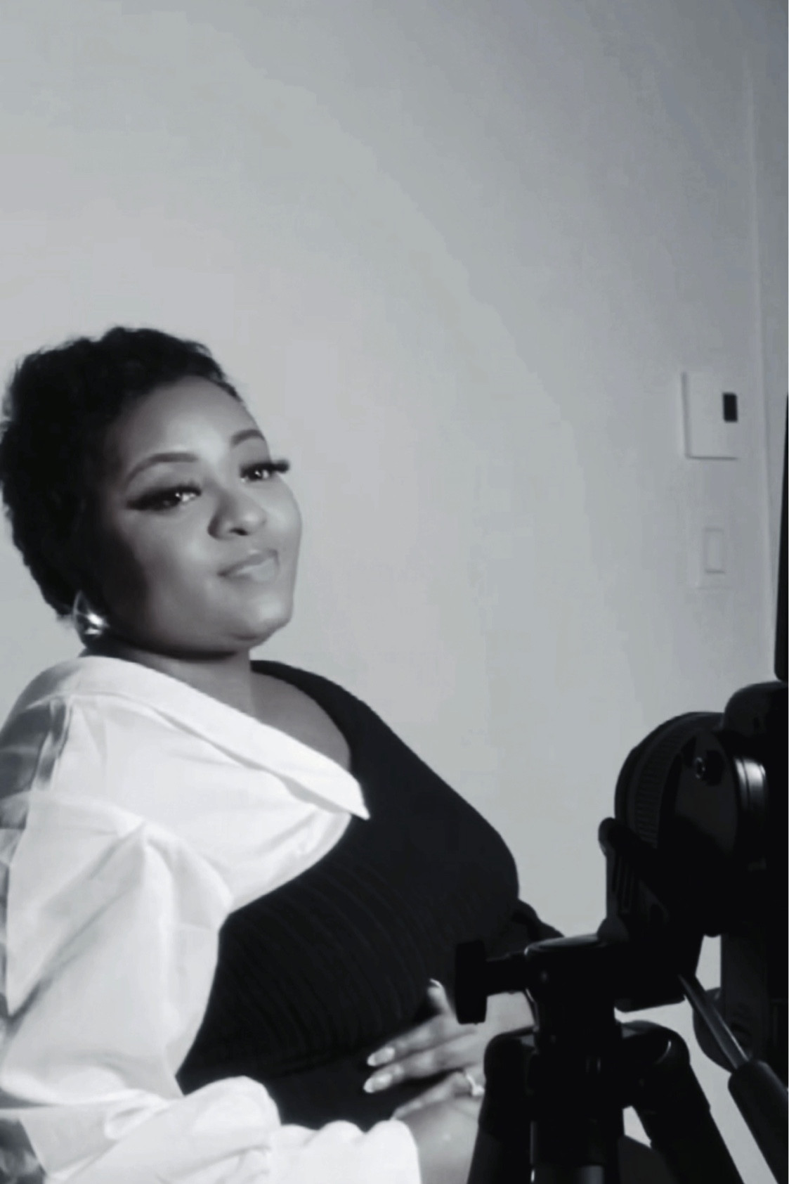 I love this look so much the shirt and dress style. Shop the style and similar look link below ✨🤍

#LTKbeauty #LTKover40 #LTKstyletip