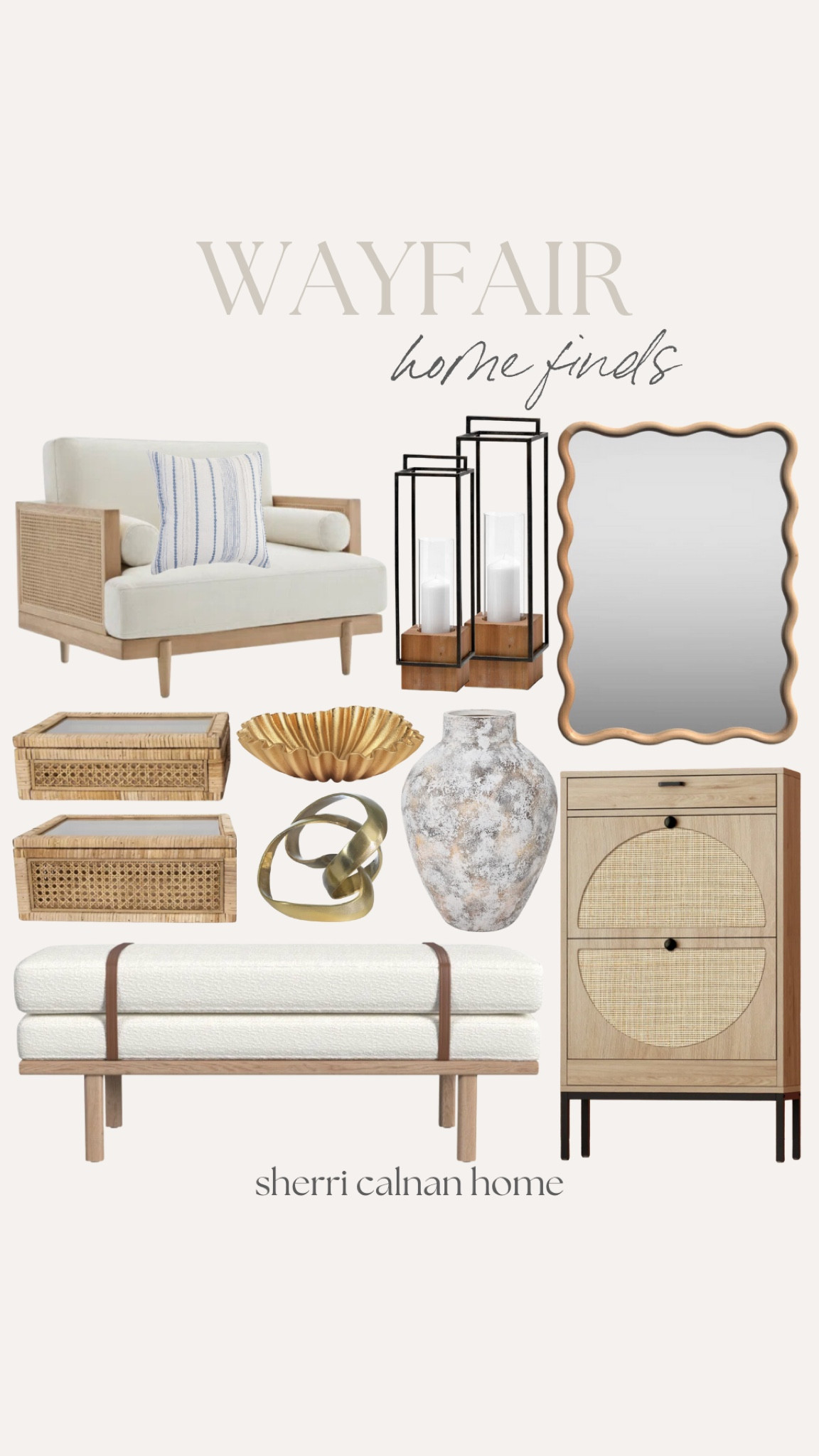 Wayfair Home Finds


Home decor  home furniture  furniture finds  decor finds  neutral Home  coastal home  interior design  wall mirror  sherricalnanhome 

#LTKHome #LTKFindsUnder100