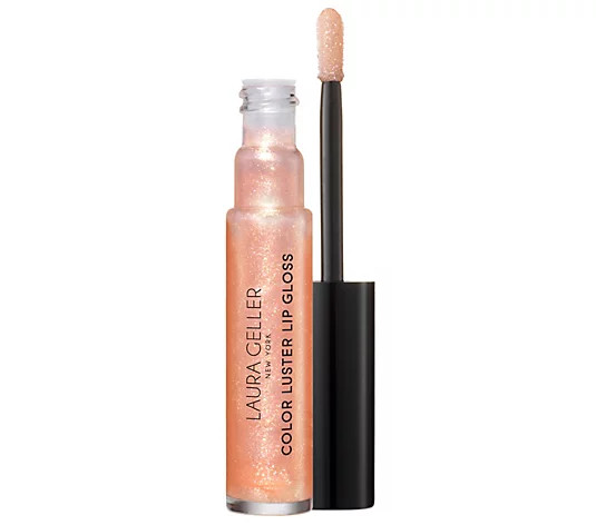 Laura Geller Color Luster Hi-Def Top Coat Lip Gloss - QVC.com | QVC