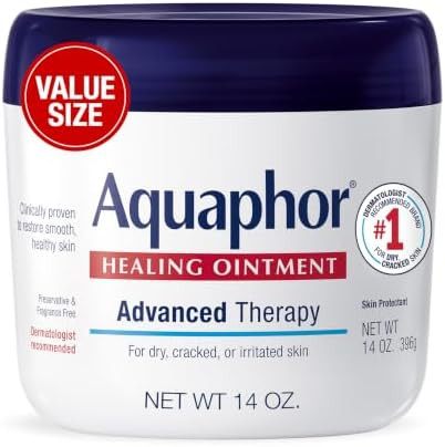Aquaphor Advanced Therapy Healing Ointment Skin Protectant, 14 OZ | Amazon (US)