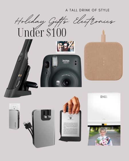 Holiday Gift Guide Electronics and Tech
Gifts Under $100

Holiday Gift Guide, Gift Ideas, Gifts For Her, Gifts For Him, Holiday Shopping, Holiday Sale, Holiday Wish list, Luxe Gifts, Gifts Under 50, Gifting Season, stocking stuffers, Gifts under $100, holiday decor 

#LTKSeasonal #LTKHoliday #LTKGiftGuide
