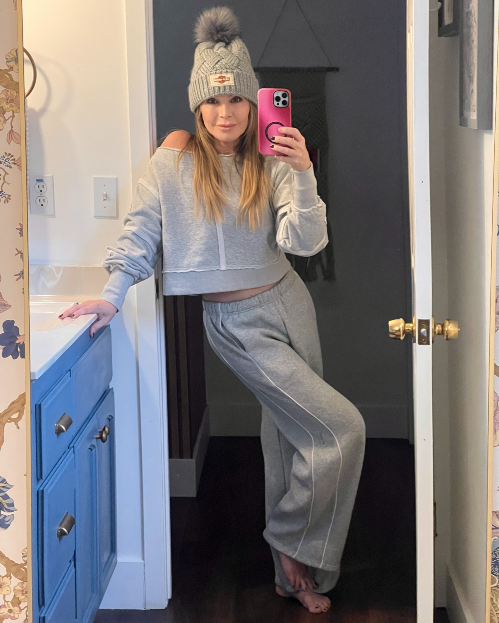 Cozy but cute 🤍

#LTKootd #LTKmomlife #LTKdayinmylife