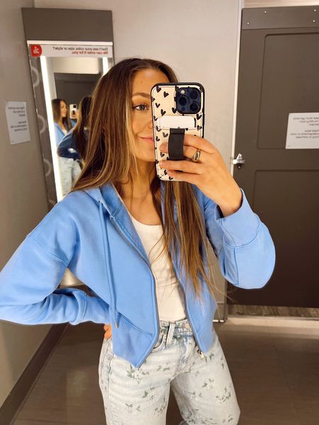 I found your new favorite spring jacket! 🌸 Perfect cropped length with the best color selection! 

#LTKfindsunder50 #LTKstyletip