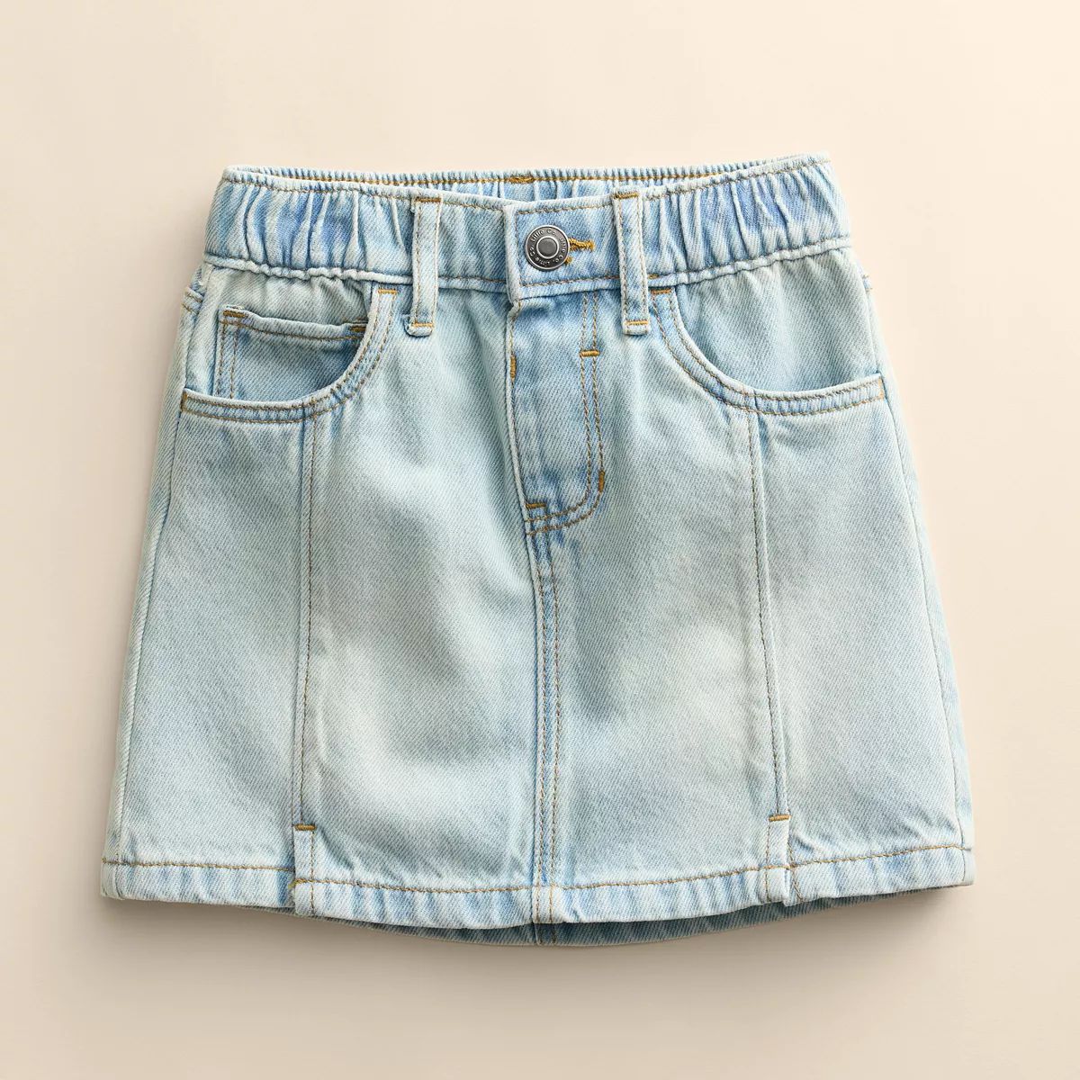 Girls 4-12 Little Co. by Lauren Conrad Organic Denim Skirt | Kohl's