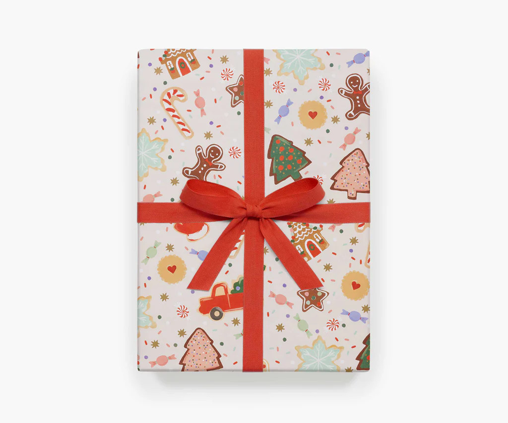 Holiday Wrapping Sheets - Christmas Cookies | Rifle Paper Co.
