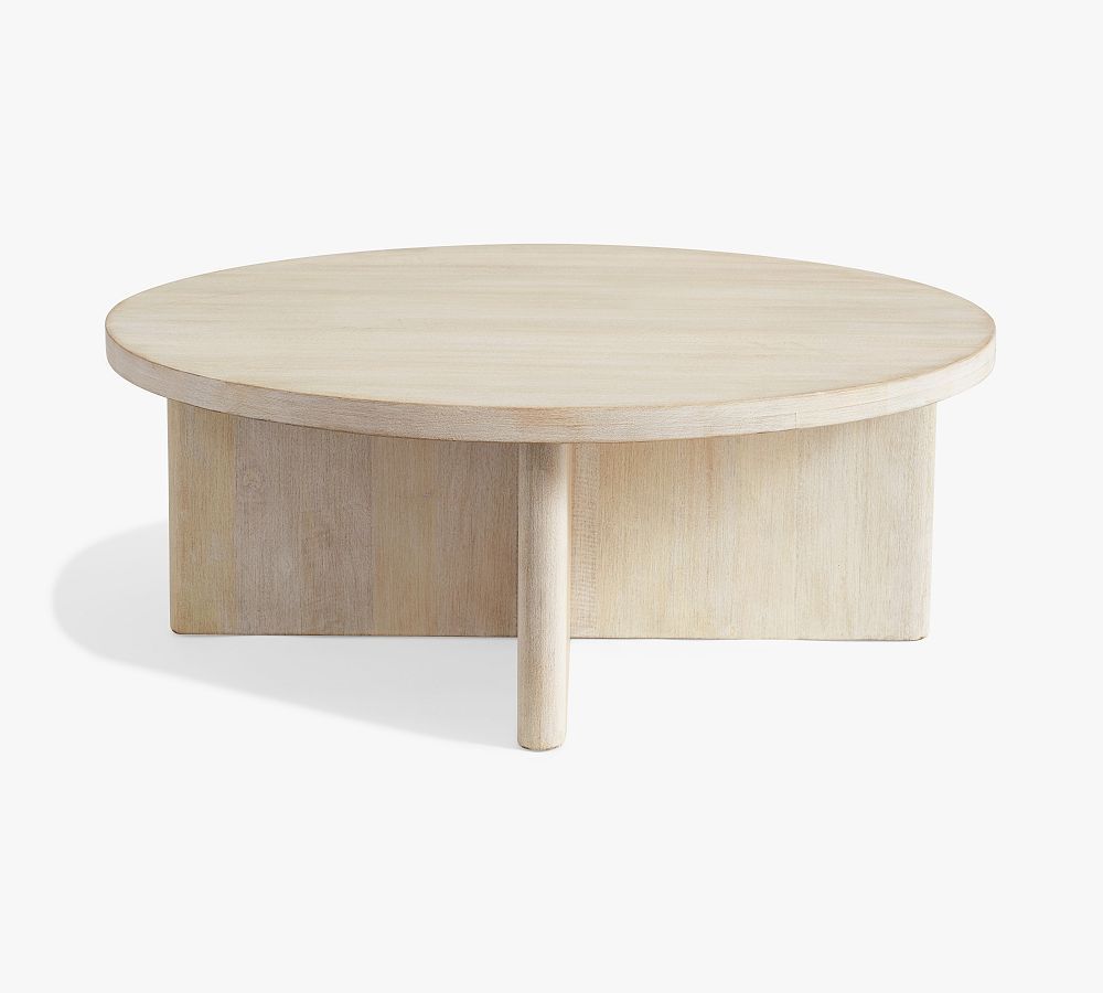 Cayman Round Nesting Coffee Tables | Pottery Barn (US)