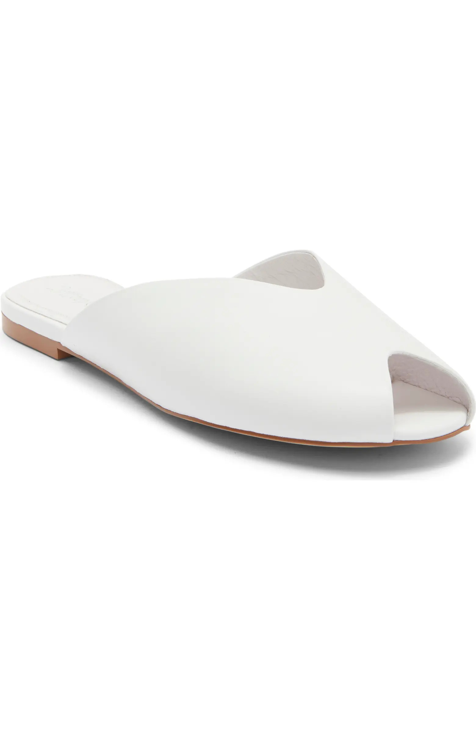 Jeffrey Campbell Indwell Peep Toe Slide Sandal (Women) | Nordstrom | Nordstrom