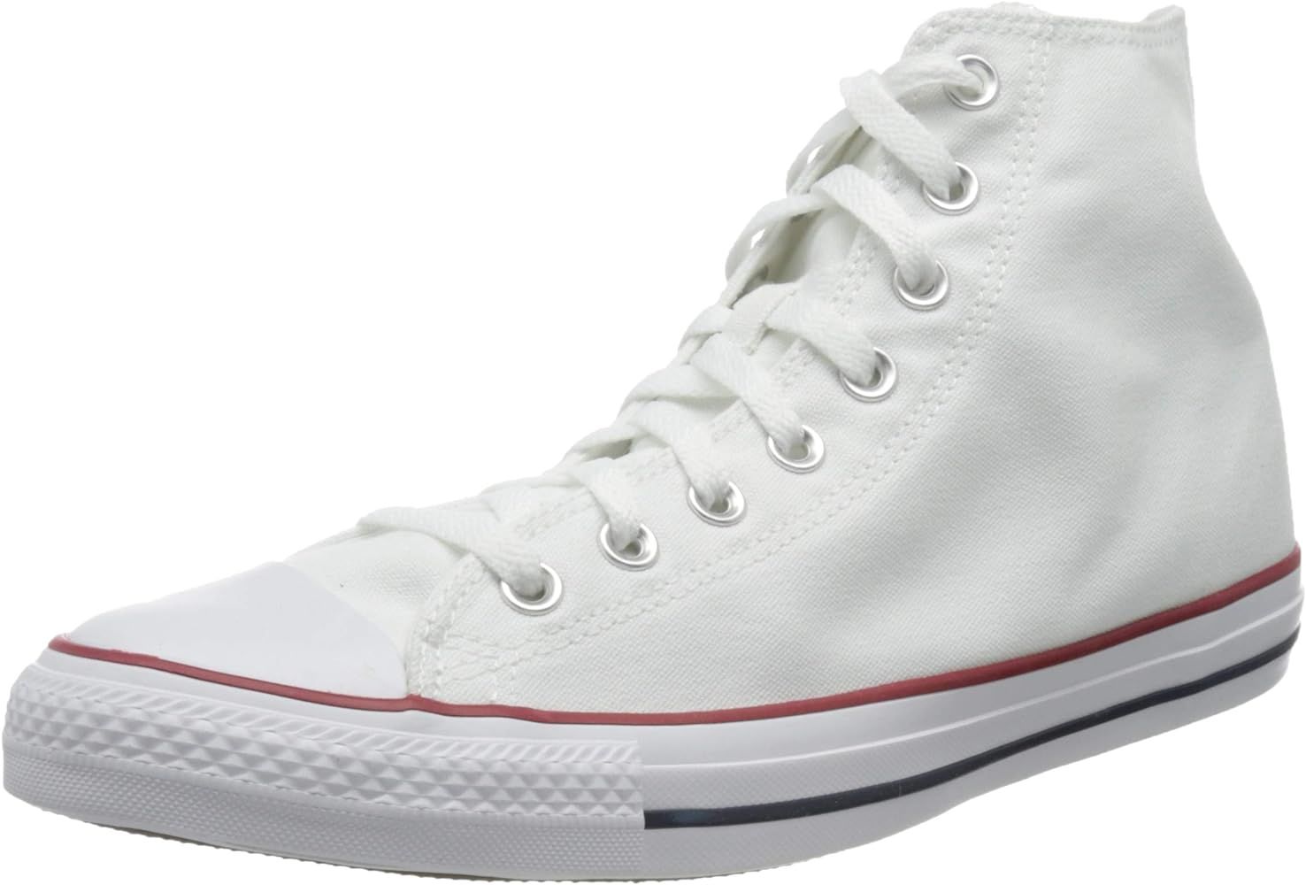 Converse Chuck Taylor All Star High Top Sneaker (8.5 M US, Optical White) | Amazon (US)