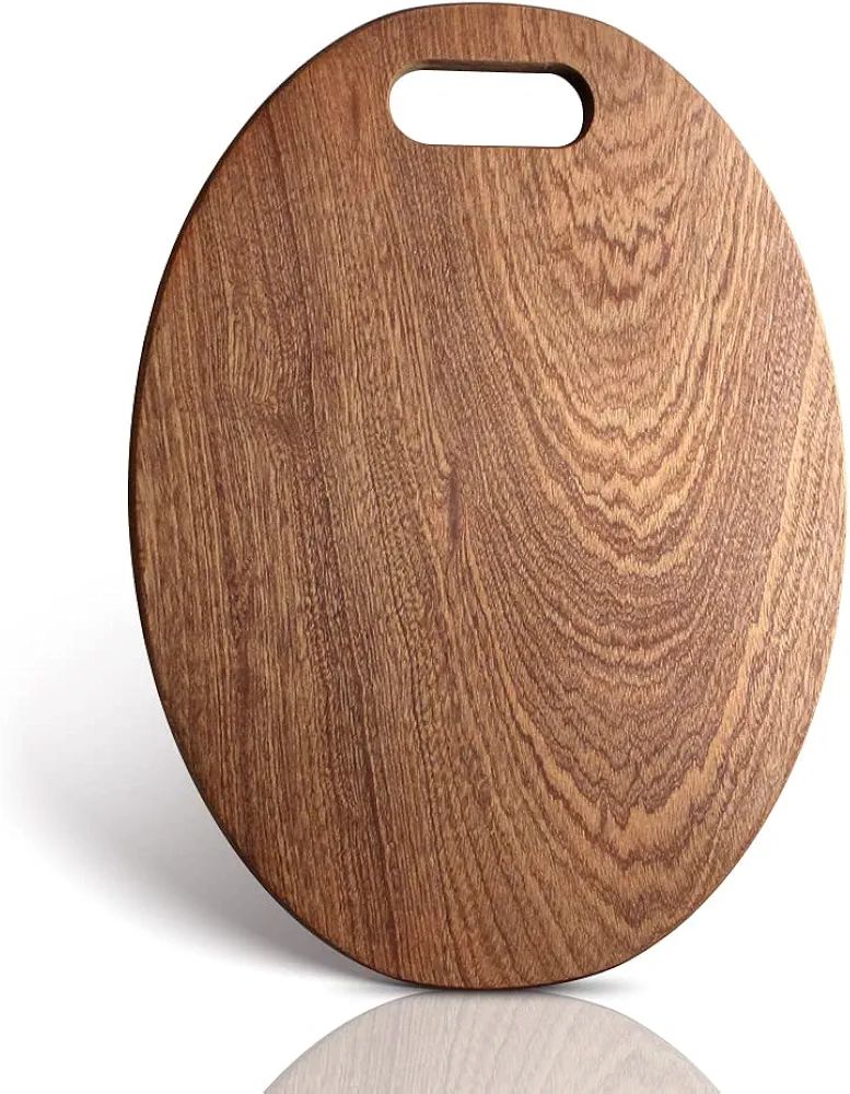 Wood Cutting Boards, Round Cutting Board, Cheese Boards Chopping Board, Hanging Wood Cutting Boar... | Amazon (US)