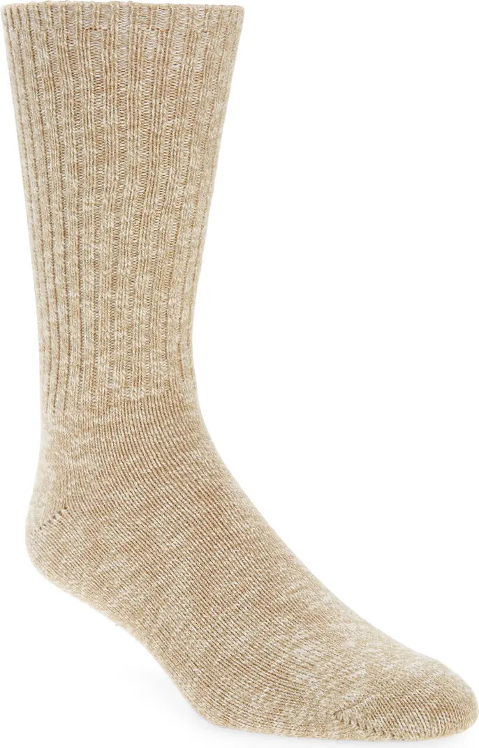 Cole Haan Rib Cotton Blend Crew Socks | Nordstrom | Nordstrom