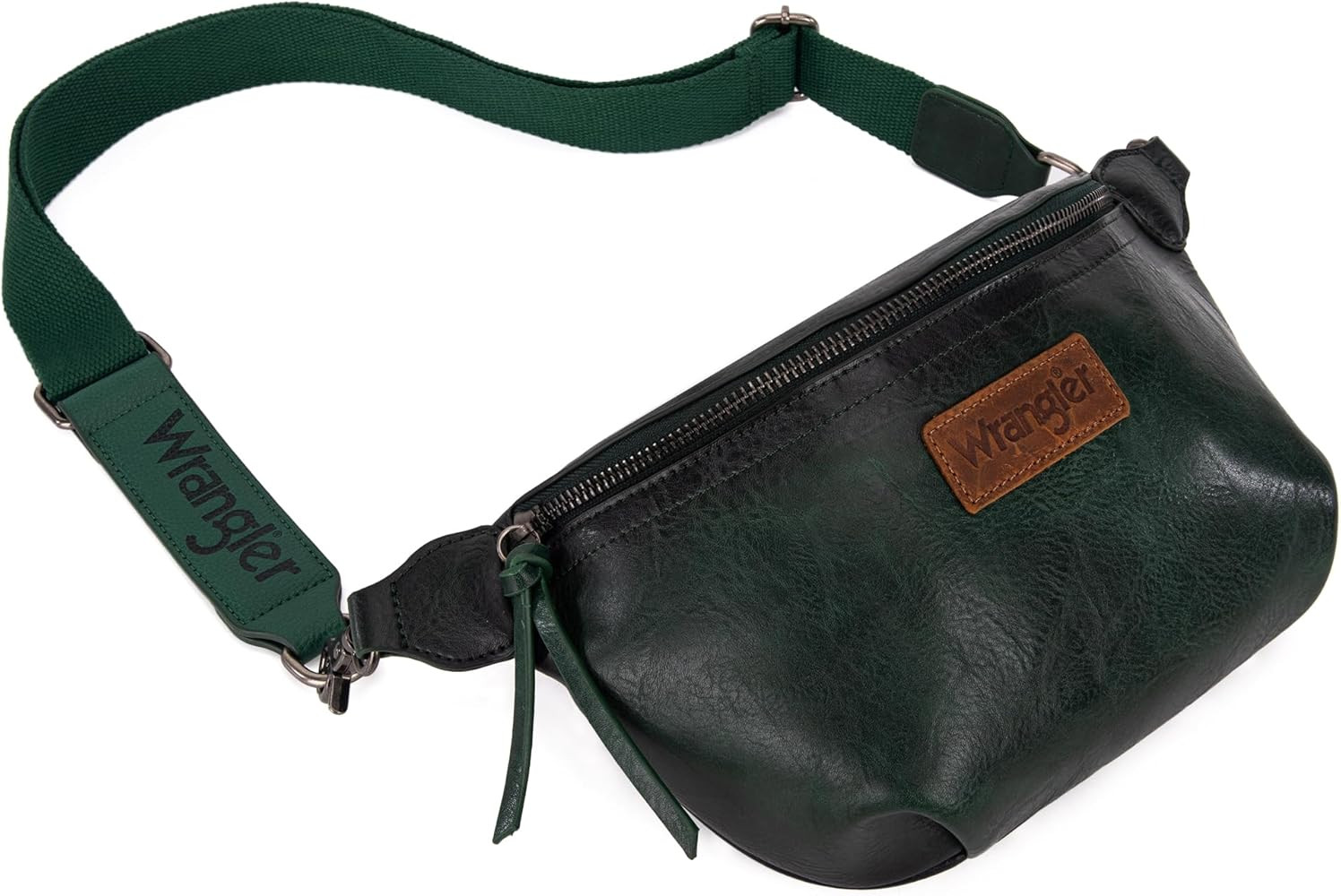 Wrangler Vintage Sling Bag for Women Men Chest Bum Bag Ladies Waist Packs Crossbody Purse | Amazon (US)